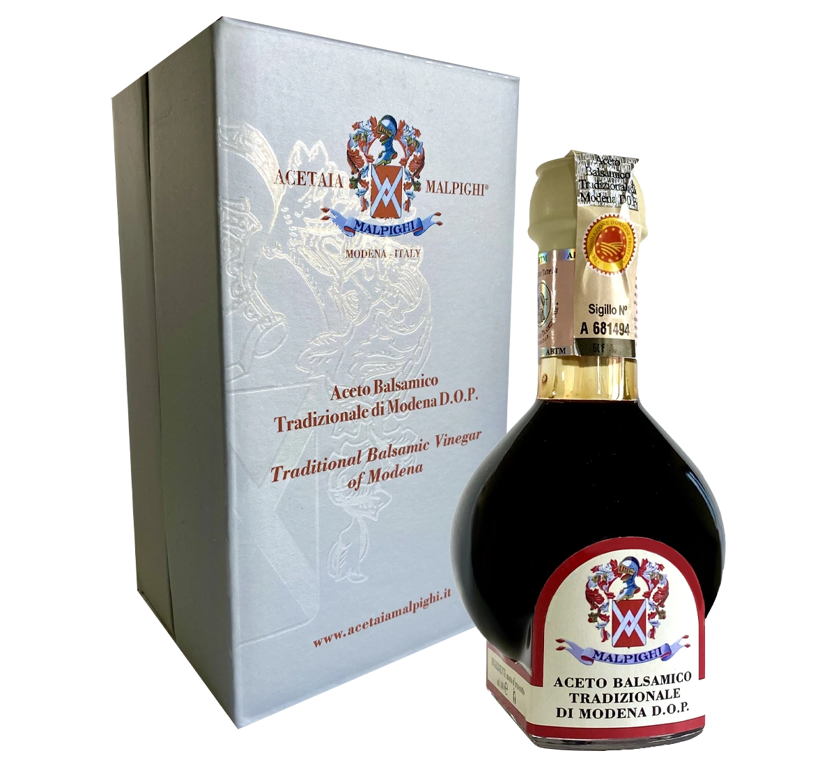 Aceto Balsamico di Modena - Acetaia Malpighi - Parma Gourmet - Italian Luxury Food