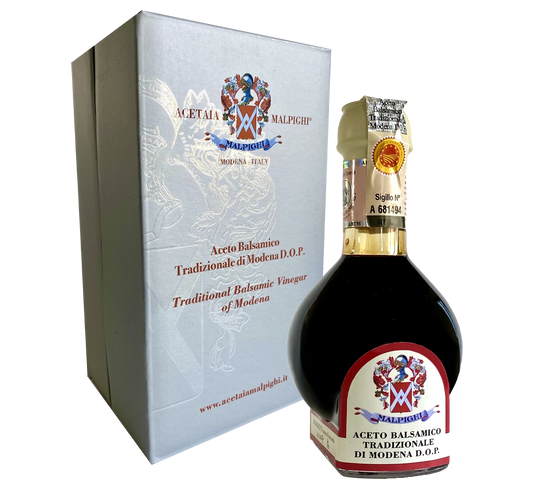 Vinaigre Balsamique Traditionnel de Modène AOP - Vieilli - Plus de 12 Ans (100 ml.)