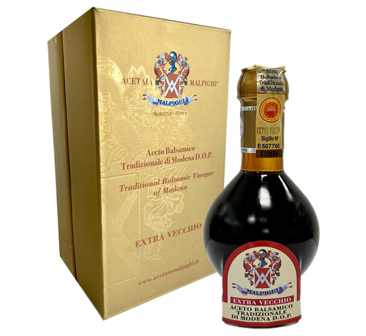 Vinaigre Balsamique Traditionnel de Modène AOP - Extra Vieux - Plus de 25 Ans (100 ml.)