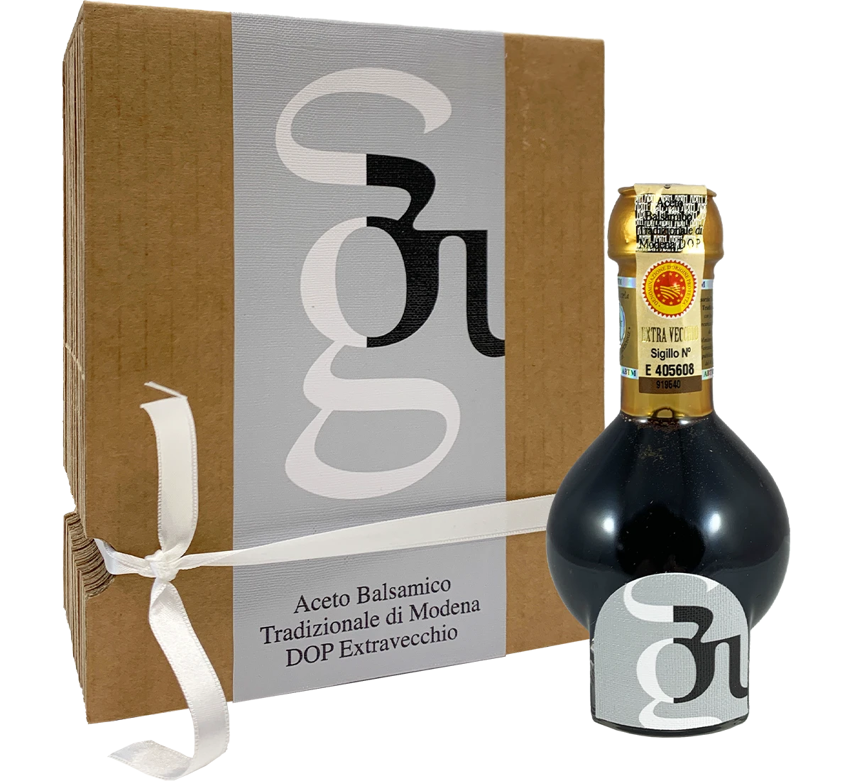 Traditional Balsamic Vinegar of Modena PDO - Extra Vecchio - Organic - Biodynamic - Over 25 Years (100 ml. / 3.38 fl. oz.)