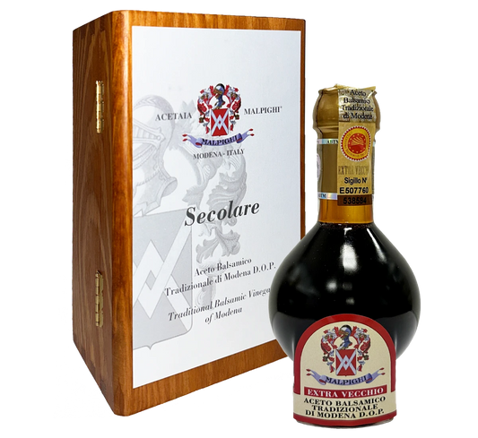 Aceto Balsamico Tradizionale di Modena DOP - Extra Vecchio - "Secolare" (100 ml.)