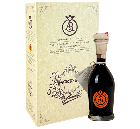 Traditional Balsamic Vinegar of Reggio Emilia PDO - Aragosta - Over 12 Years (100 ml. / 3.38 fl. oz.)