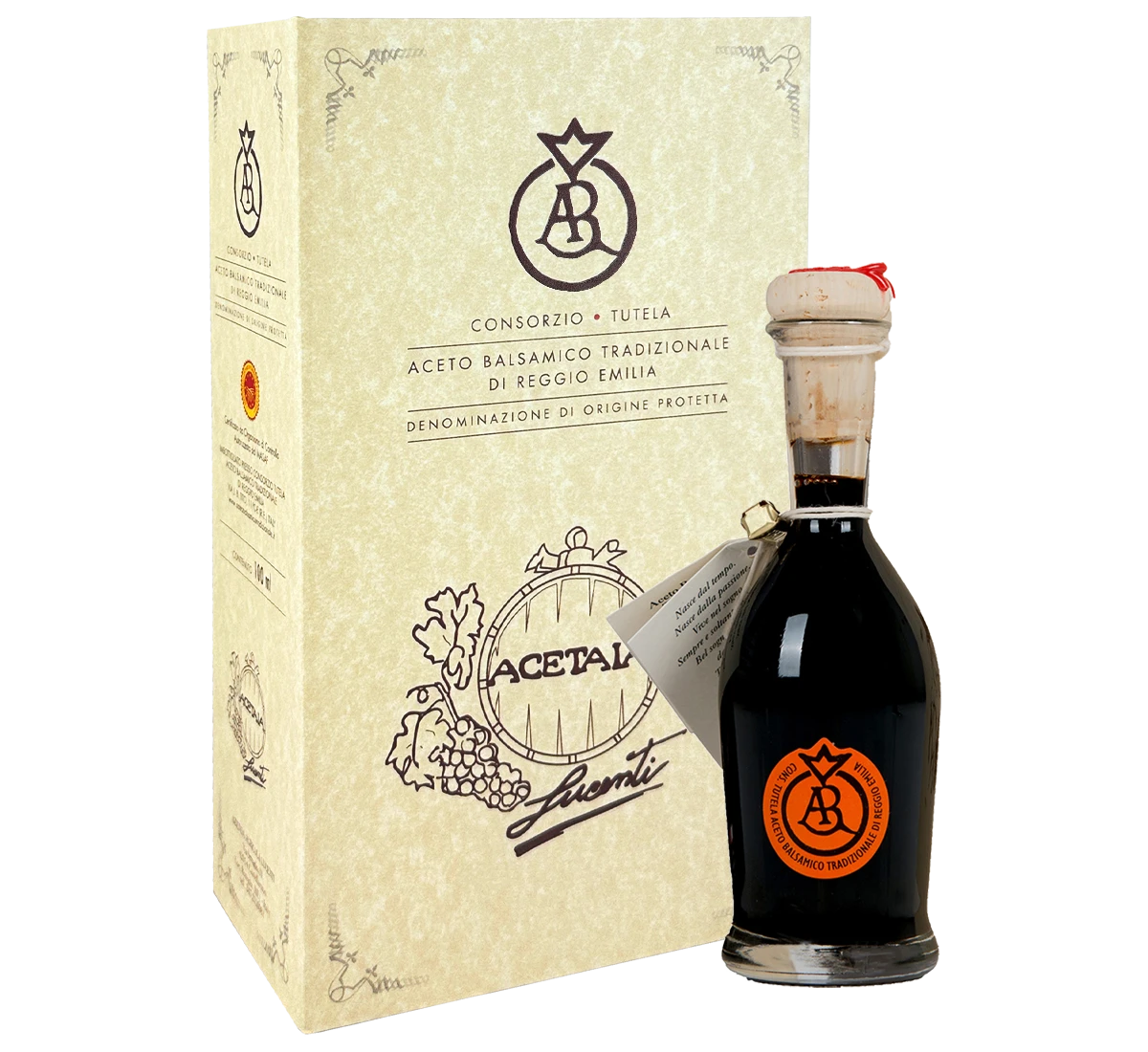 Traditional Balsamic Vinegar of Reggio Emilia PDO - Aragosta - Over 12 Years (100 ml. / 3.38 fl. oz.)