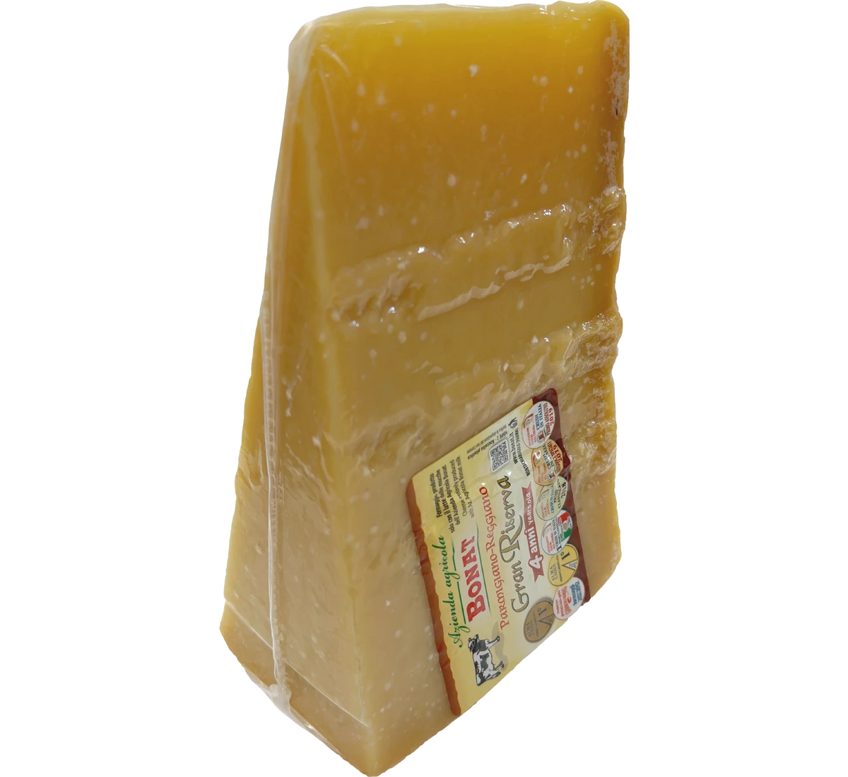 Parmigiano Reggiano DOP - Azienda Agricola Bonat - Parma Gourmet - Italian Luxury Food