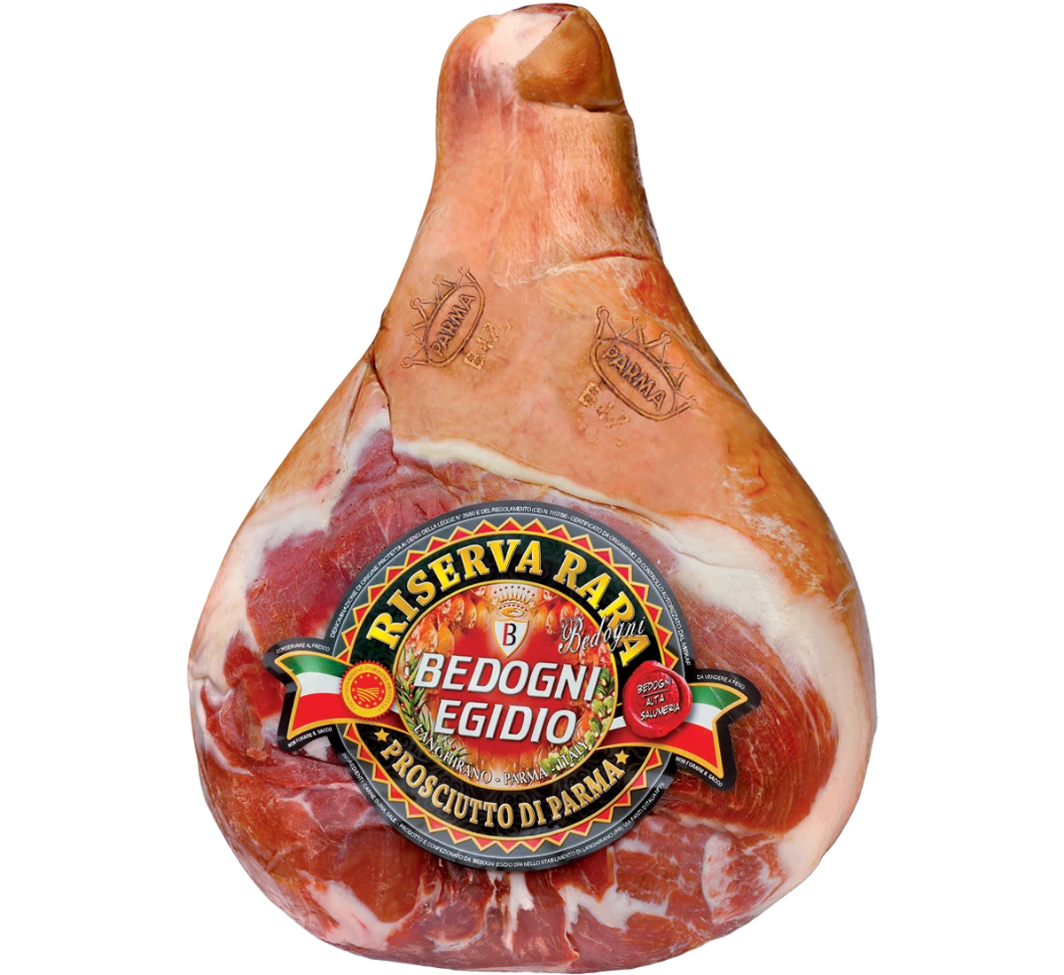 Prosciutto di Parma DOP - Salumificio Bedogni Egidio - Parma Gourmet - Italian Luxury Food