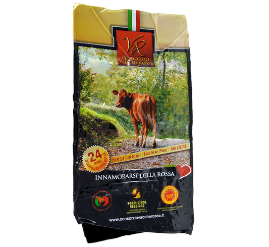 Parmigiano Reggiano DOP - Vacche Rosse - 24 Mesi (1 Kg.)