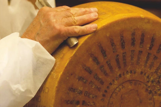 Parmigiano Reggiano DOP delle Vacche Rosse: Eccellenza della Tradizione Casearia