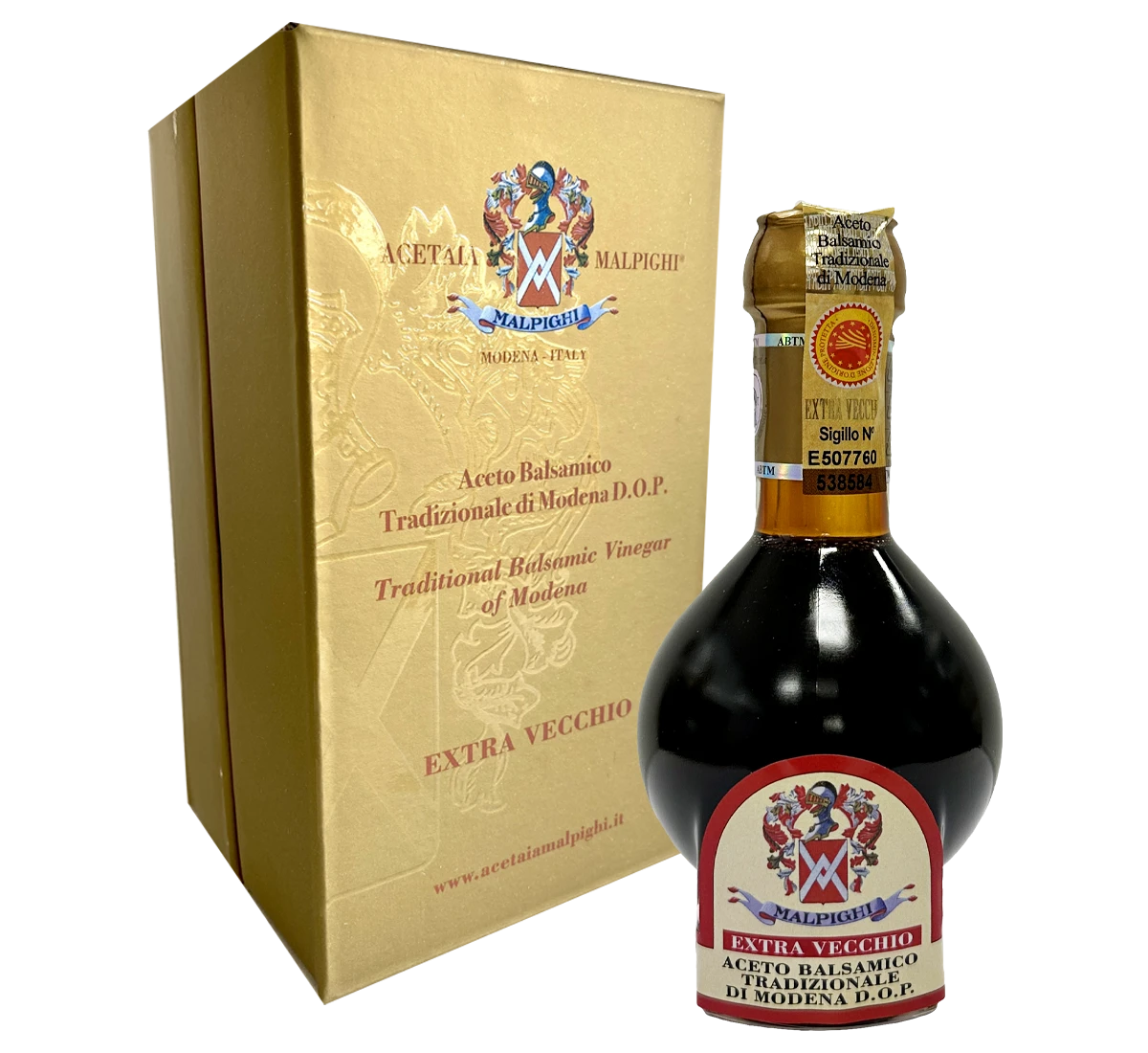 Vinaigre Balsamique Traditionnel de Modène AOP - Extra Vieux - Plus de 25 Ans (100 ml.)