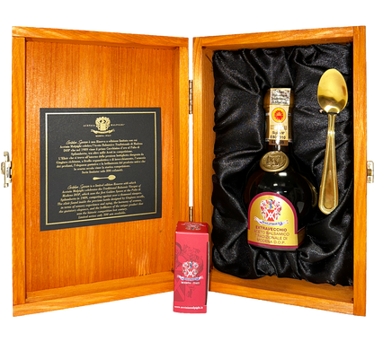 Vinaigre Balsamique Traditionnel de Modène AOP - Extra Vieux - "Golden Spoon" (100 ml.)