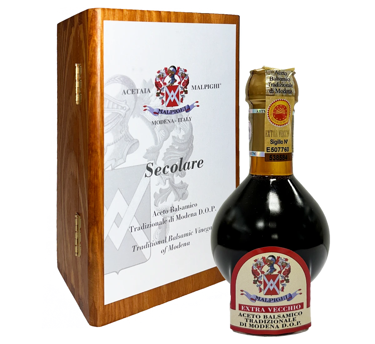 Traditional Balsamic Vinegar of Modena PDO - Extra Vecchio - "Secolare" (100 ml. / 3.38 fl. oz.)