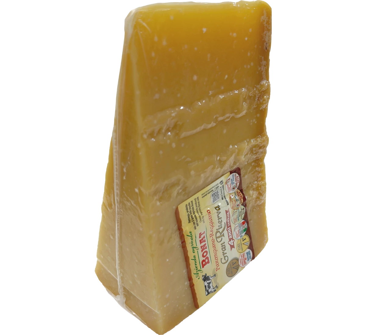 Parmigiano Reggiano AOP - Bonat - 4 Ans (1 Kg.)